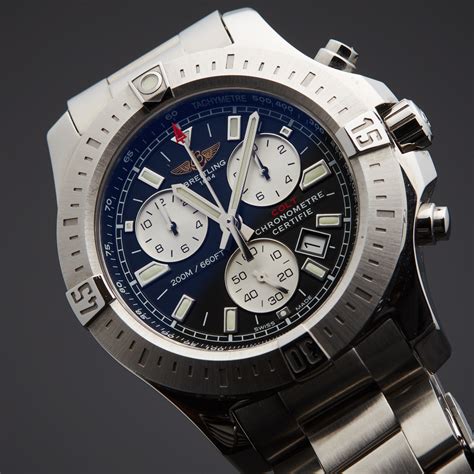 breitling colt chronometre quartz watch|breitling colt chronograph automatic price.